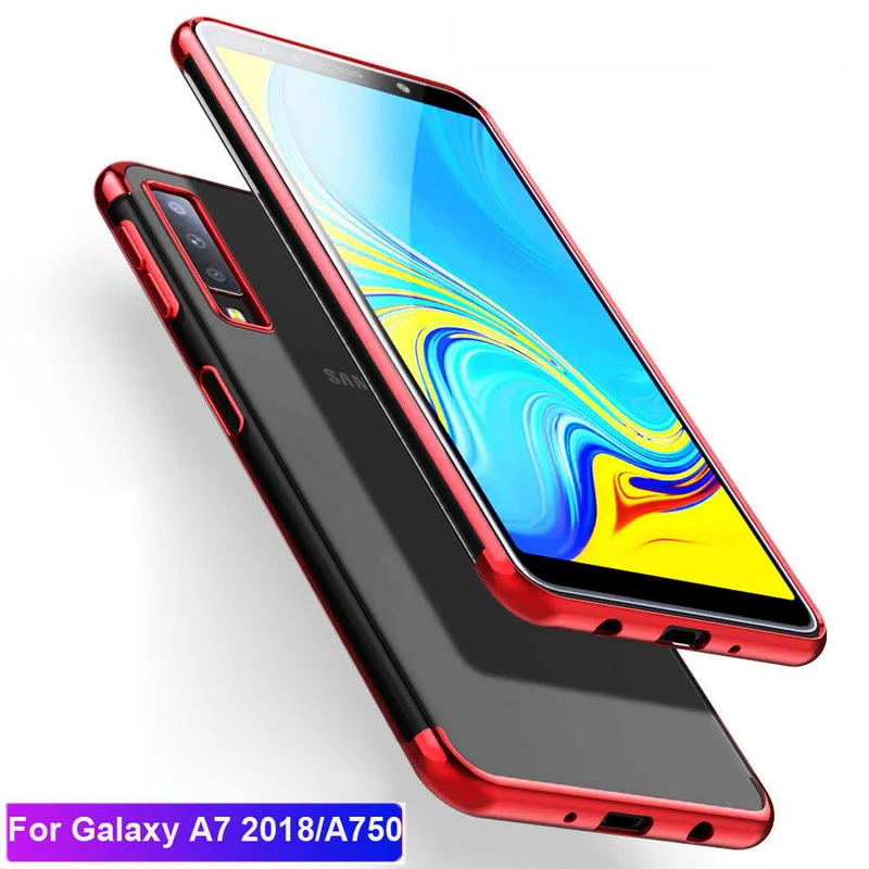 Мягкий чехол из ТПУ с покрытием для samsung galaxy S10 Plus Lite S10E J4 J6 A6 A8 A5 A7 A9 2018 J8 A10 A30 A50 M10 M20 |
