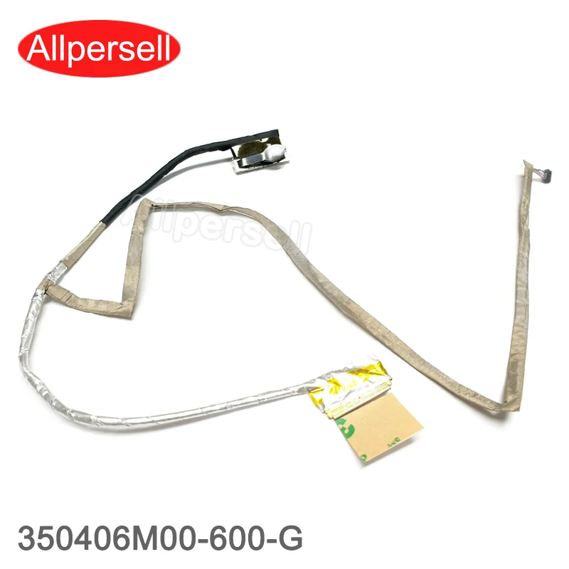 Новый ЖК видео кабель для HP Pavilion dv4 3000 DV4 3010TX 3115 экрана ноутбука 350406M00 600