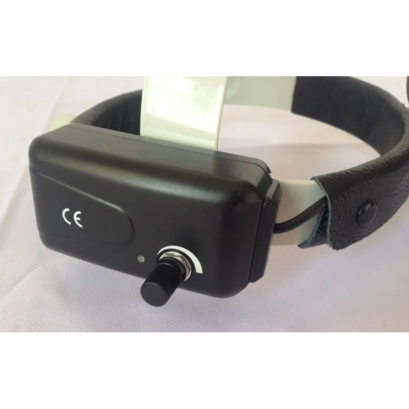 Медицинский лупа светодиодный лампы Повязка регулируемый Размеры высокой интенсивности Мощность