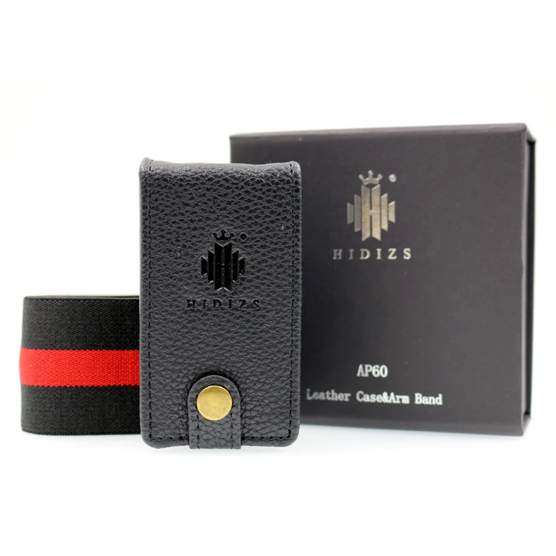 HIDIZS Hifi плеер AP60 II высококачественный кожаный чехол с спортивной повязкой на руку