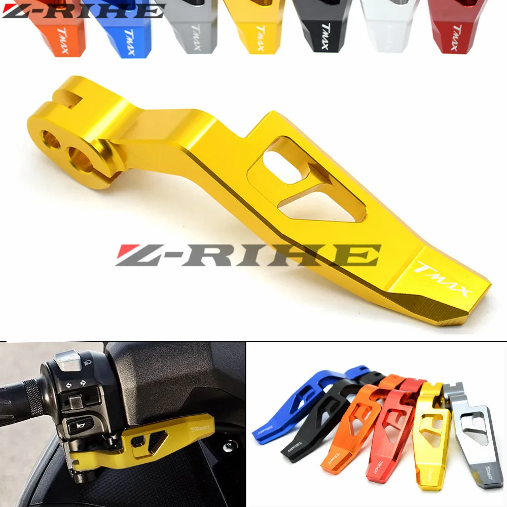 

High Quality FOR YAMAHA TMAX 500 08-11 T-MAX 530 12-14 XP530 CNC Motorcycle Parking Brake Lever Free shipping 6 COLOR