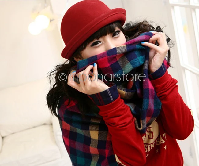 2018 Модный Цветной женский однотонный войлочный котелок и Дерби шерстяная