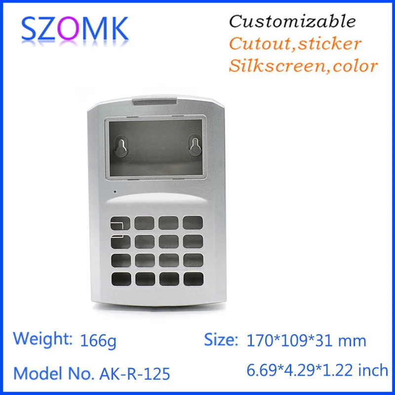 SZOMK abs сигнализация контроль доступа пластиковый корпус распределительная