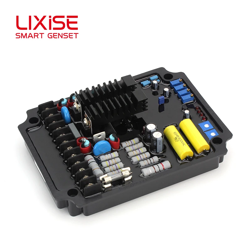 LIXiSE avr Автоматический регулятор напряжения mecc alte uvr6|avr automatic voltage regulator|automatic regulatoravr