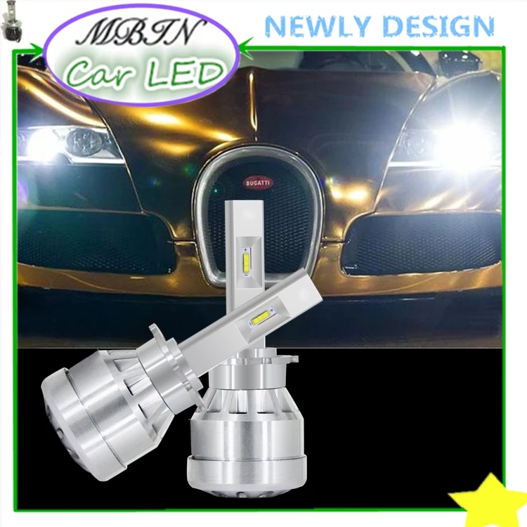 Сменный комплект D1s M8 16000lm 72 Вт Светодиодный фар PH ZES 8000lm 36 IP68 Противотуманные фары