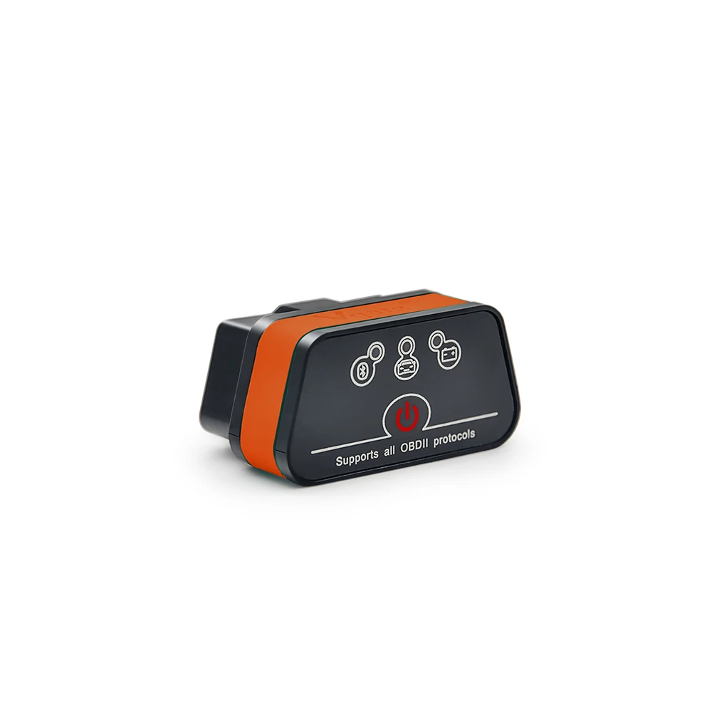 Vgate iCar2 Bluetooth/wifi ELM327 OBD2 считыватель кодов OBD2/OBDII диагностический инструмент для Android/IOS/PC iCar 2 elm 327 автоматический сканер