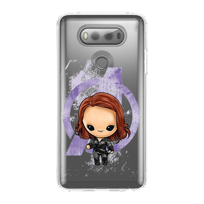 ciciber for LG G7 G6 G5 G4 V40 V35 V30 V20 Phone Case Soft K11 K10 K9 K8 K7 K4 2018 2017 X Power 3 2 Q Stylus 6 7 Marvel |