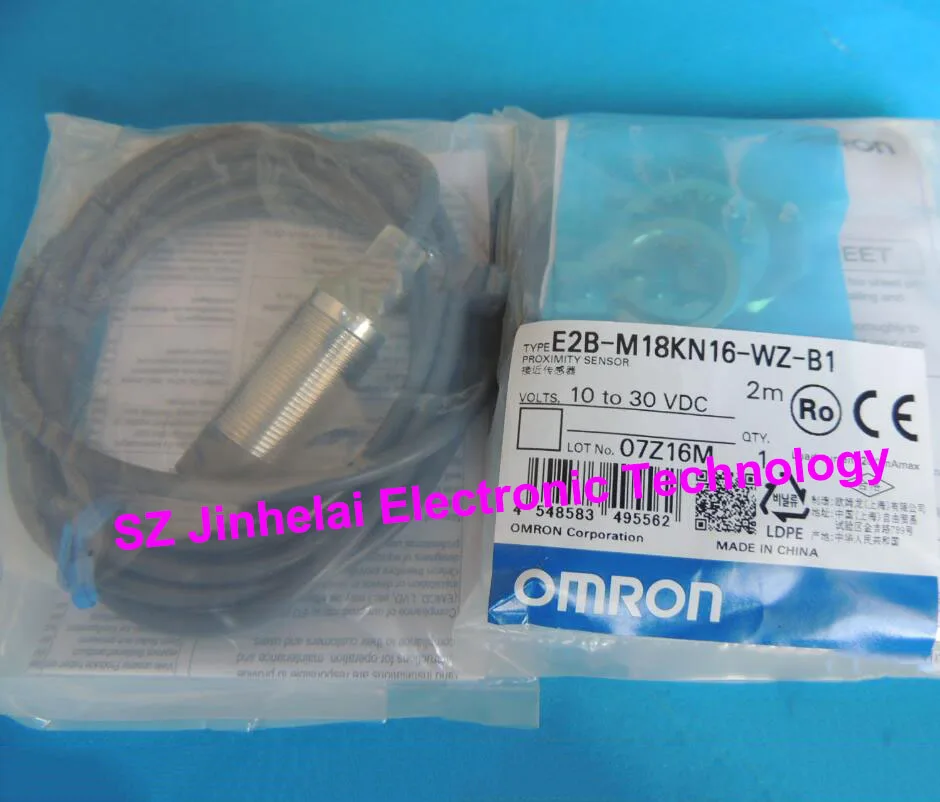 

100% Authentic original OMRON Proximity switch E2B-M18KN16-WZ-C1