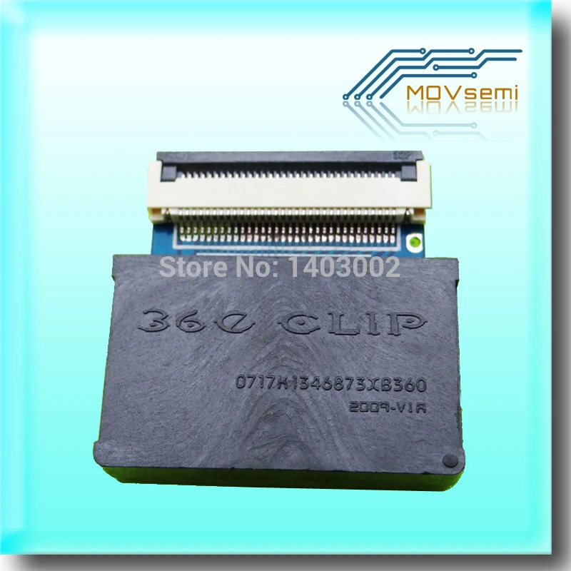 Чип TSOP NAND Flash для ps3 progskeet &amp xbox360 32pin 360-clip | Электроника