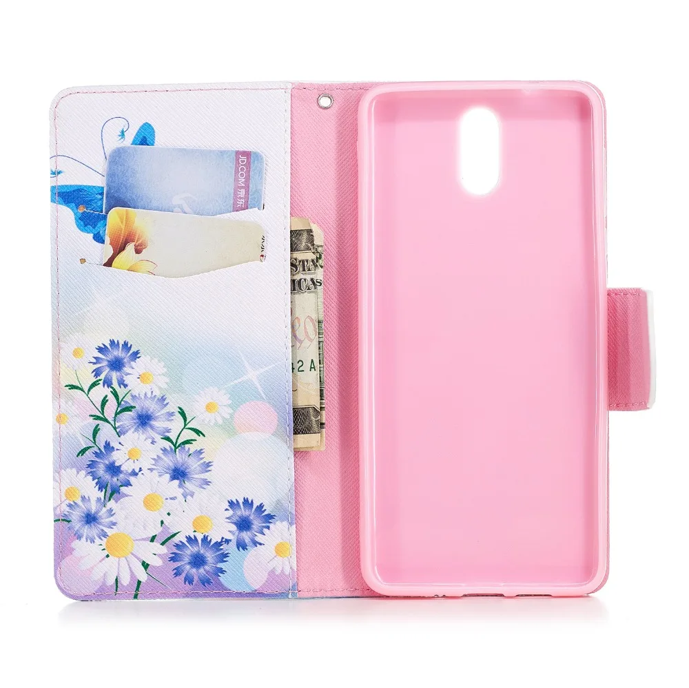 Чехол с милым медведем и бабочкой для coque Nokia 3 1 2018 3310 2017 2 5 6 чехол Etui Hoesjes |