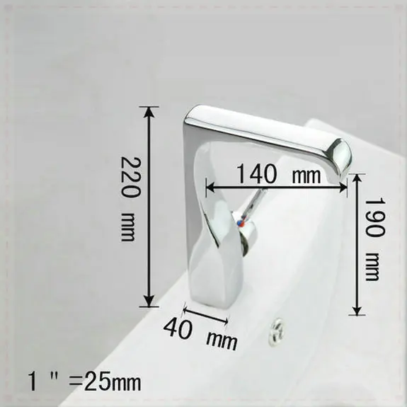 Deck Mounted Chrome Single Handle Wide Spray Bathroom Basin Sink Mixer Tap Vessel Faucet C82010 touch faucet washing machine |