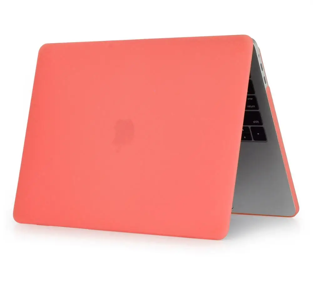 Matte shang hu ju Чехол для ноутбука Apple MacBook Air Pro Retina 11,6 12 13,3 15,4 дюймов для mac book New Air 13 A1932 A2159 Pro 13 15 с сенсорной панелью - Цвет: Matte shang hu ju
