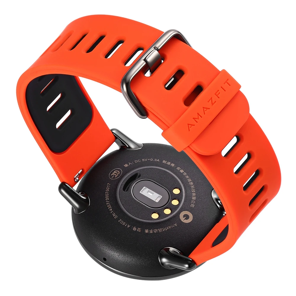 Смарт часы xiaomi Huami AMAZFIT монитор сердечного ритма фитнес браслет умные Relogio Inteligente