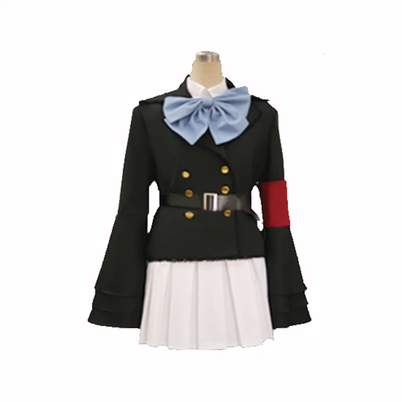 Umineko Нет паки Коро ni Ange скажешь Джессика Косплэй костюм черный белый цвет