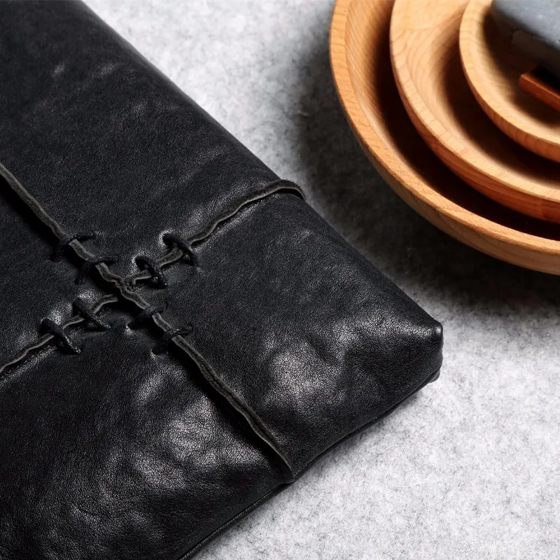 Новые модные мужские кошельки в повседневном стиле из натуральной кожи тонкий