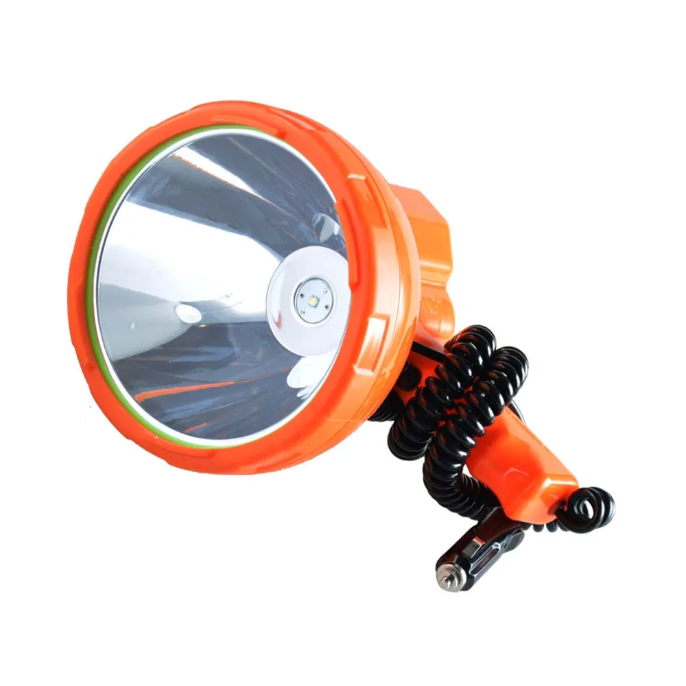 12v 1000m fishing lamp ,50W led light Vehicle - mounted LED searchlight,Super bright portable spotlight for camping,car,hunting