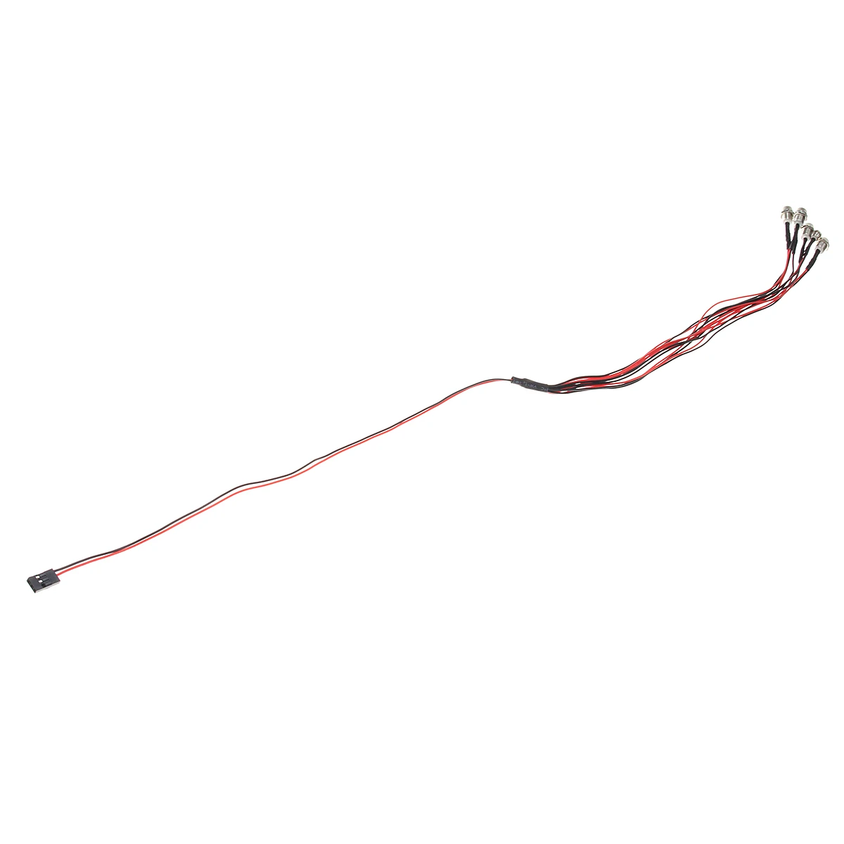 6 светодиодов комплект светодиодных фар задний фонарь для HSP 1/10 RC модели