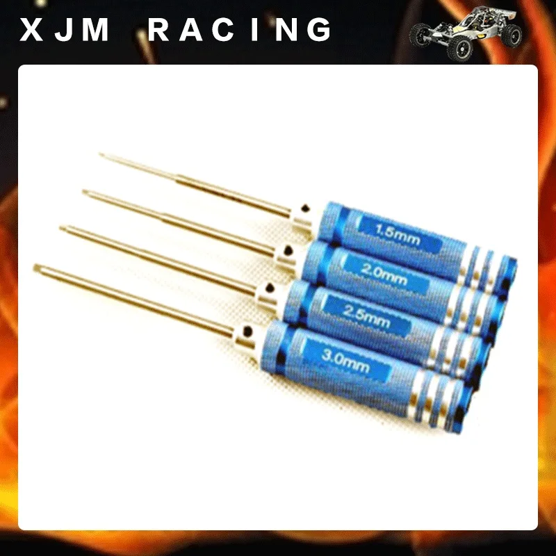 

Allen Wrench Set (3.0/2.5/2.0/1.5mm) fit 1/10 tool rc car parts