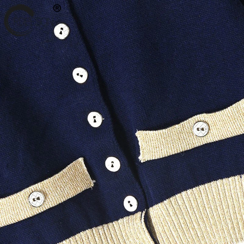 Ordeeson накидка Топы корректирующие Пномпень зима Круглый воротник бренд джемпер