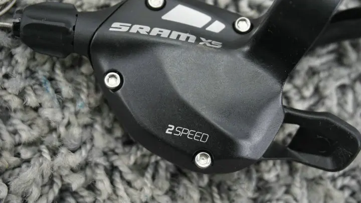 SRAM X5 триггерный переключатель передач 2 скорости 3 скорости 9 скорости
