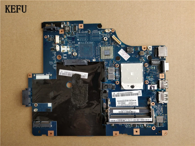 KEFU хорошее качество Материнская плата ноутбука LA-5754P для lenovo G565 Z565 тестирование Быстрая
