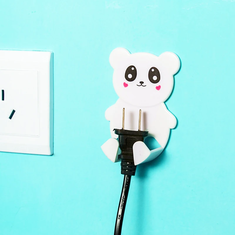 1 шт. присоска с изображением животных из мультфильма крепкая самоклеющиеся