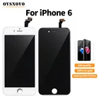 ЖК-дисплей для iPhone 4s, ercan, 5, 6, с защитным стеклом и инструментами