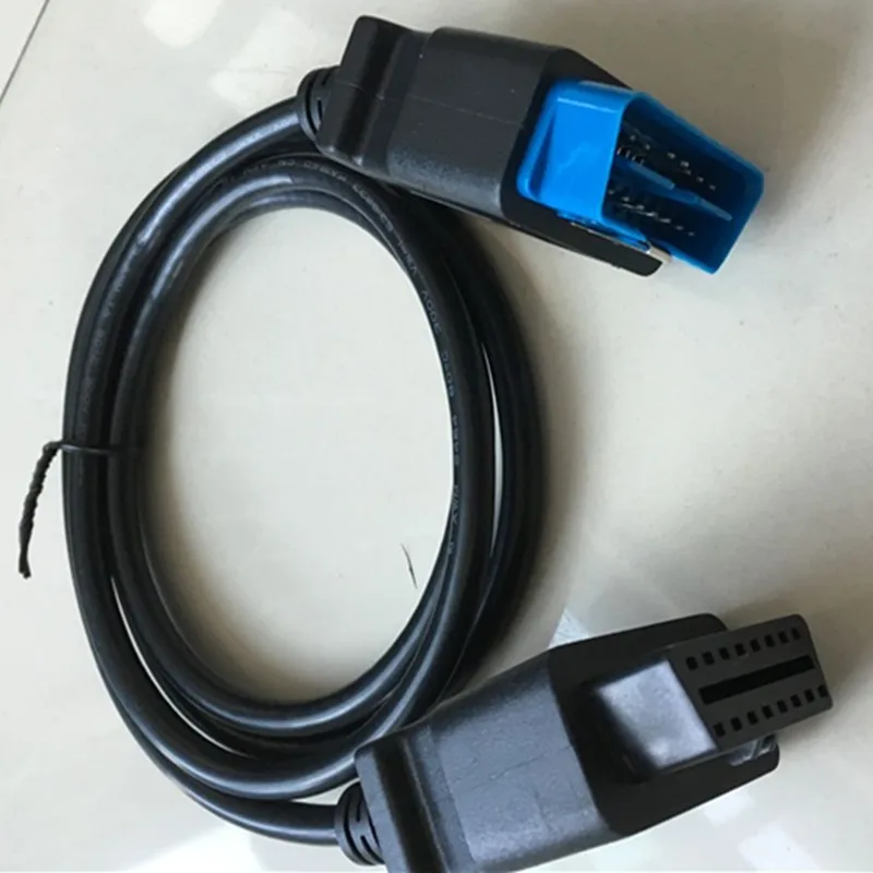 Диагностический кабель OBD2 OBD II 16-контактный разъем на | Автомобили и мотоциклы
