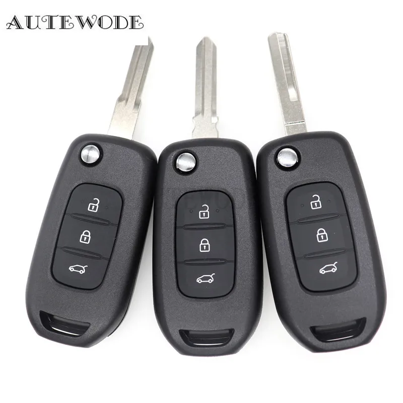 AUTEWODE чехол для автомобильного ключа с дистанционным управлением подходит Renault