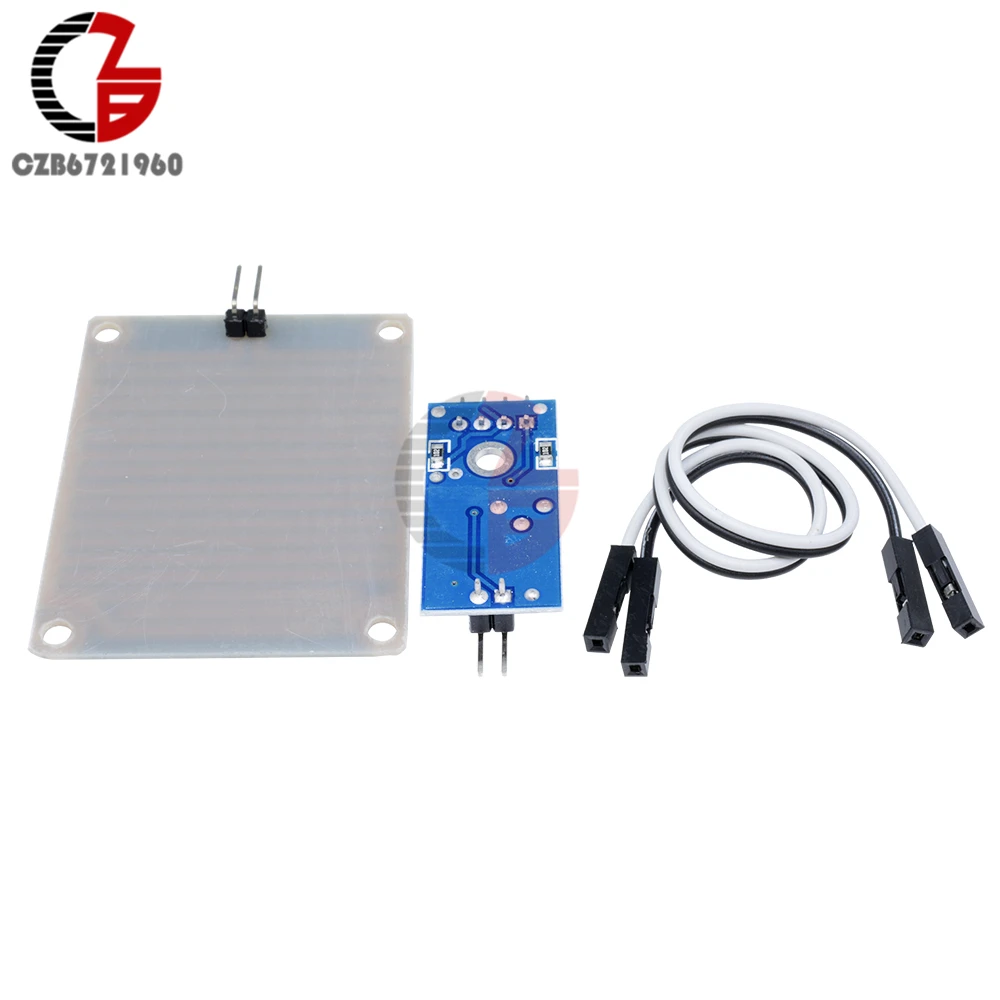 Датчик обнаружения дождя Modue Rain модуль влажности для Arduino | Инструменты