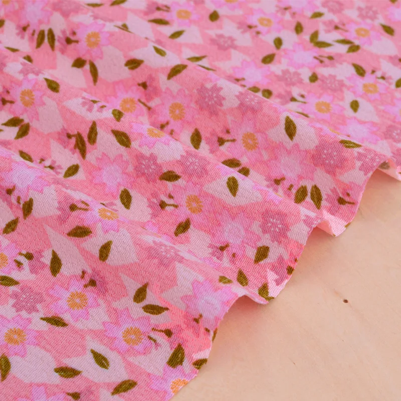 Тканевые Лоскутные Тильда креп японский стиль печатных хлопок кимоно 30 см * DIY