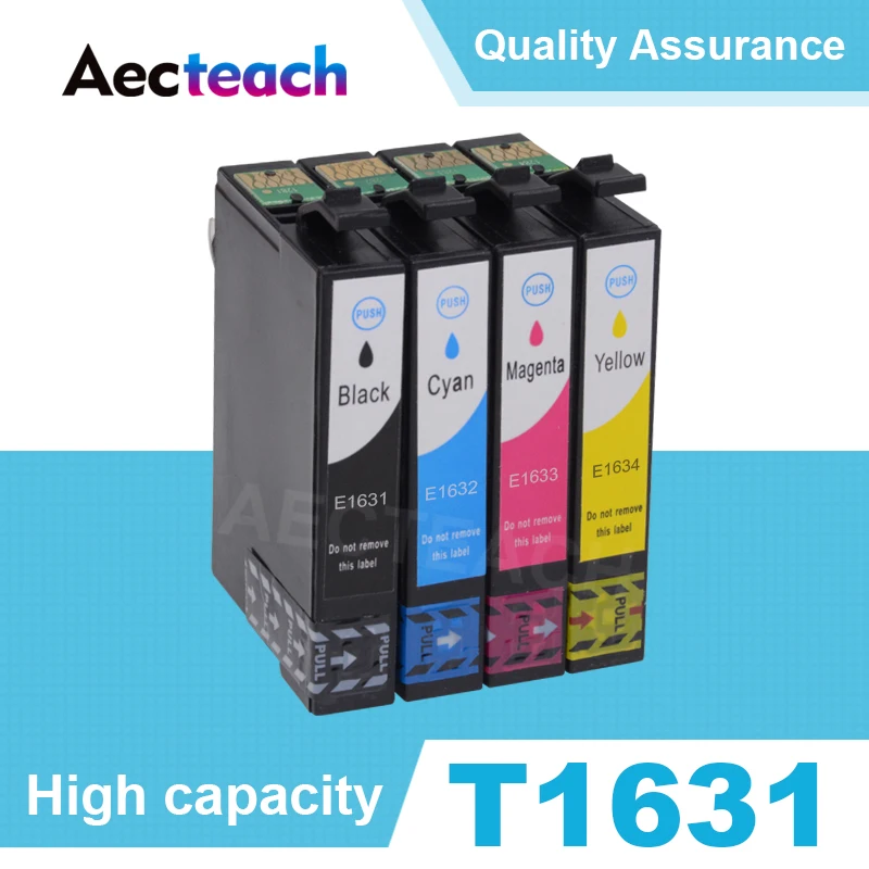 Чернильный картридж T16 16XL для Epson WF 2530WF 2540WF WF2530 WF2540 WF2630 2530 2540 2630 европейские