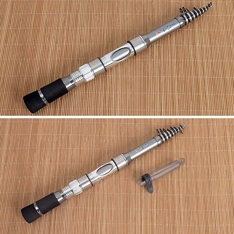 Телескопическая удочка из углеродного волокна|Удочки| |