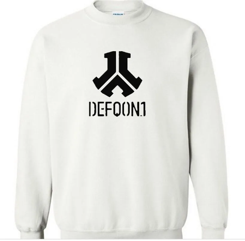 2018 модный новый подарок тройник defqon 1 музыкальный принт забавные толстовки для