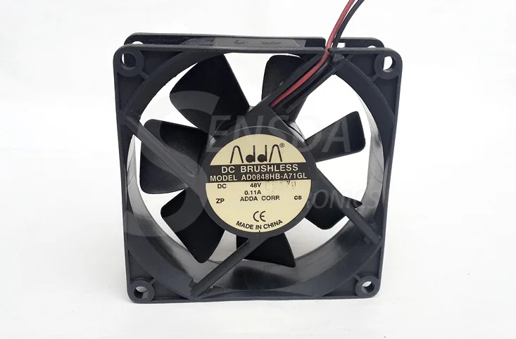 Оптовая продажа для ADDA AD0848HB-A71GL 8025 80 мм 8 см DC 48 В 0.11A серверный инвертор осевые вентиляторы охлаждения