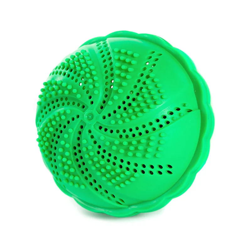 

Hot 1 Pcs Laundry Ball Cleaning No Detergent Wash Wizard Style for Washing Machine FQ-ing