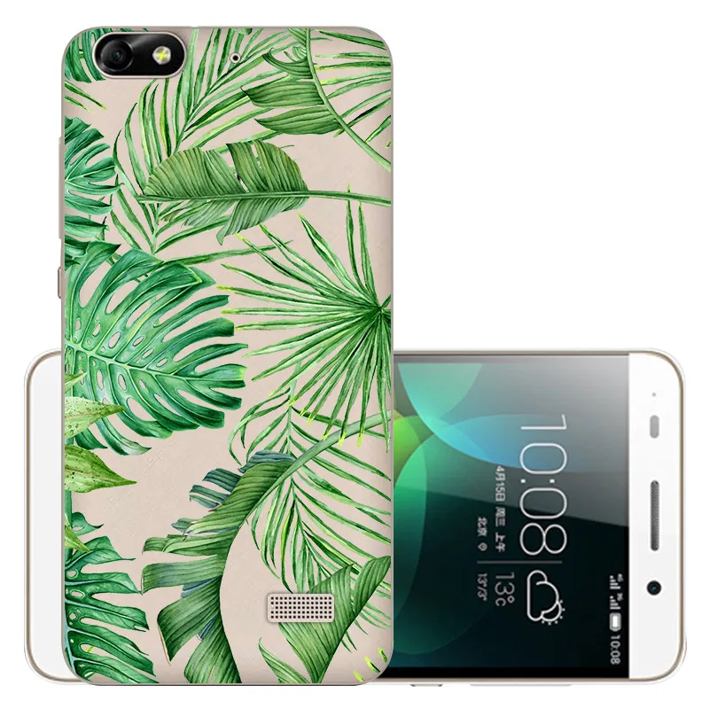 5 0 &quotчехлы для Huawei Honor 4C CHM U01 Honor4c чехол телефона задняя крышка силиконовый G Play mini