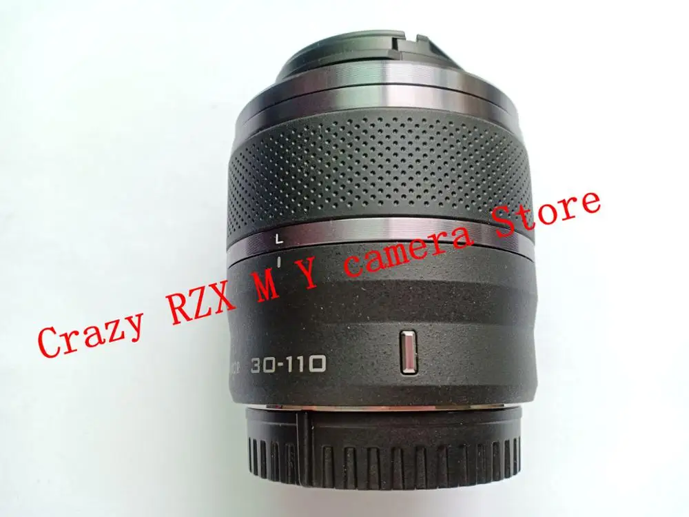 Для Nikon 1 30-110 мм зум-объектив V1 V2 V3 J1 J2 J3 J4 J5 VR f/3 8-5 6 объектив беззеркальной камеры