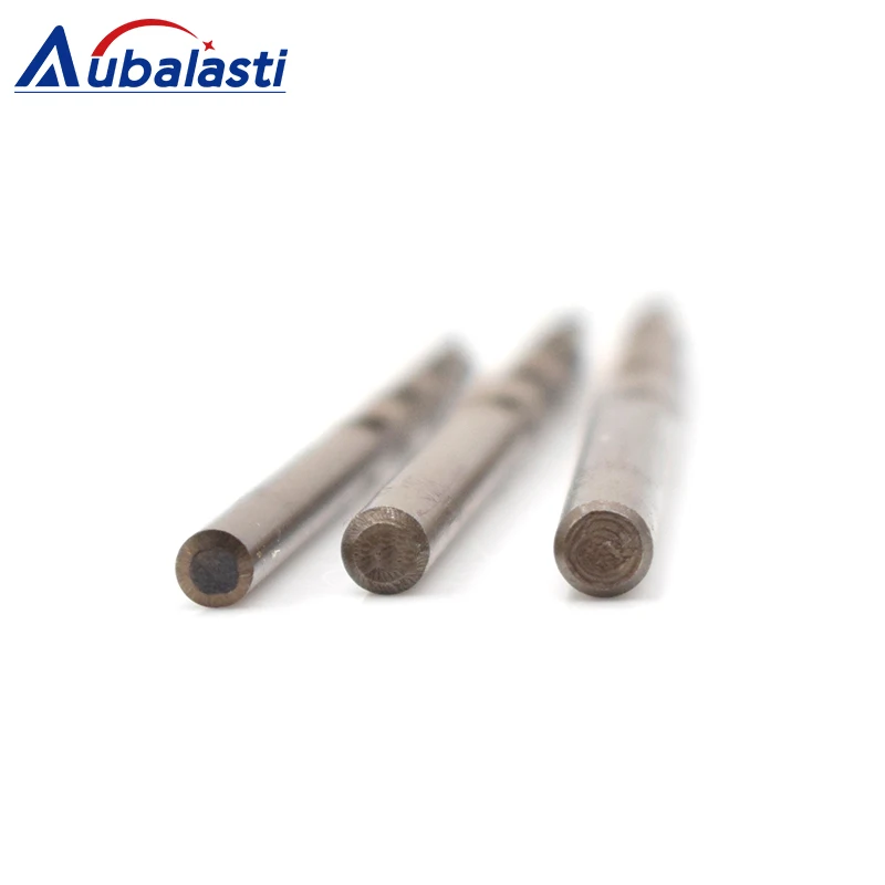 Stainless Steel Bit Titanium Plated Twist Drill Hand Electric Straight Shank Extended Metal Diameter 1mm-3.2mm | Инструменты