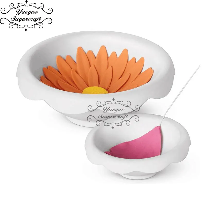 Yueyue Sugarcraft 2 шт инструменты для украшения торта помадка цветы сухое