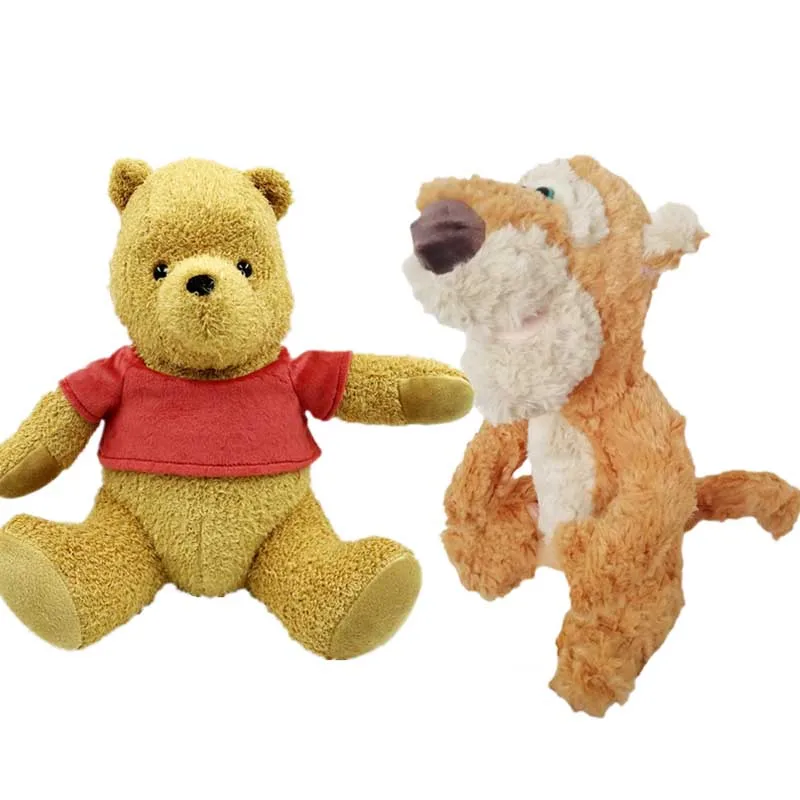 Классические ретро плюшевые игрушки Кристофера Робина 25 см тигра 30 плюшевый