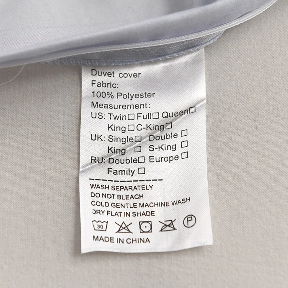 LOVINSUNSHINEComforter набор большого размера с мультяшным пододеяльником Рождественский