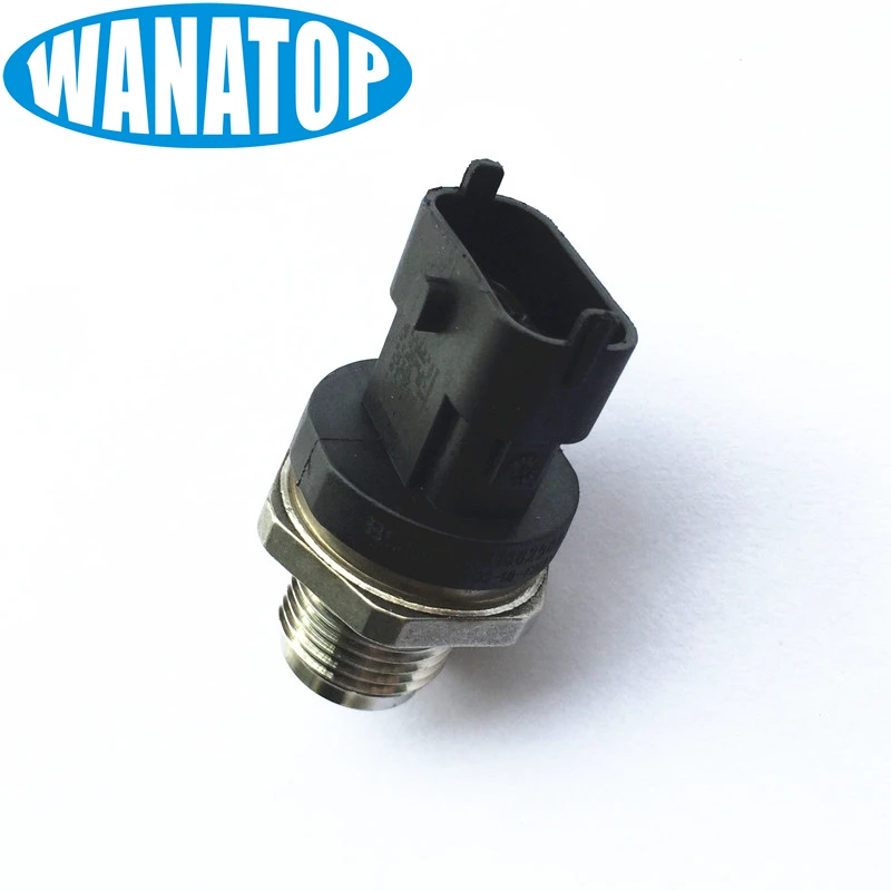 Новый датчик давления топливной направляющей для 07 5-12 Dodge Ram 6.7L Cummins OE 0281006327 5297640 |