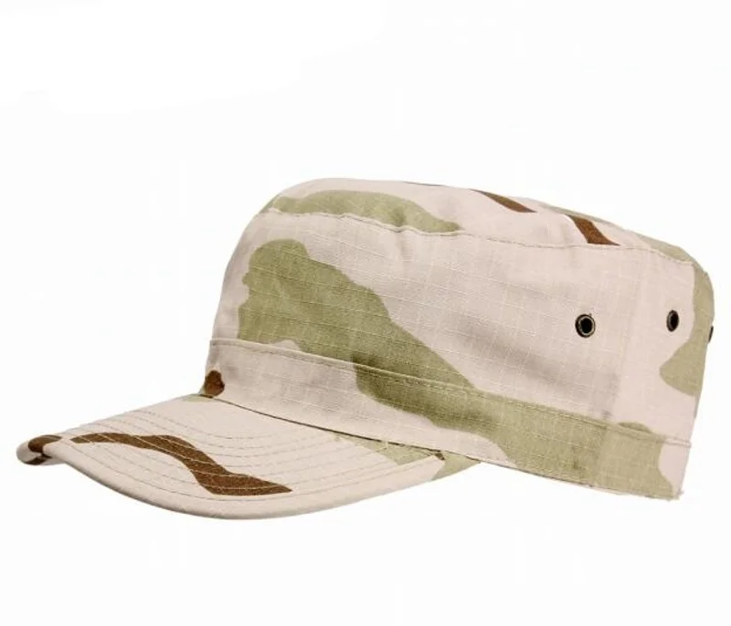 3-Color-Camo Тактическая Боевая патрульная Кепка, военная армейская камуфляжная кепка, мужская уличная спортивная камуфляжная кепка для рыбалки, охоты, пешего туризма, кепка s - Цвет: 3-Color-Camo