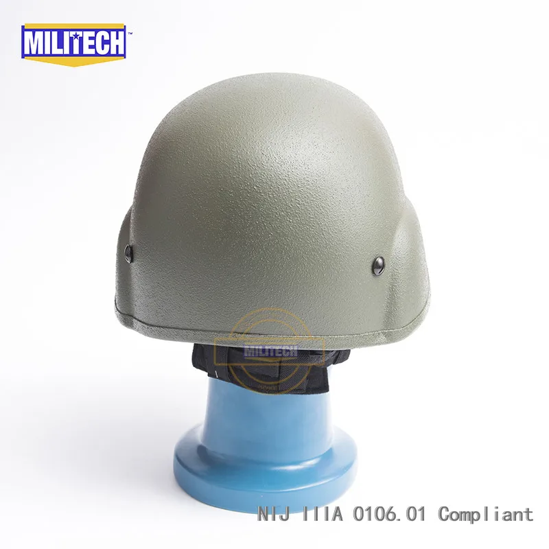Militech OD Оливер Drab PASGT NIJ IIIA 3A полноразмерный баллистический пуленепробиваемый