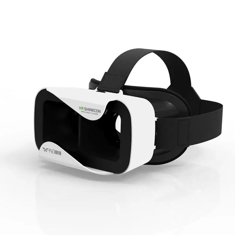2017 Shinecon SC 3GR 3D VR один дисплей Google Cardboard Bluetooth беспроводной Дистанционное
