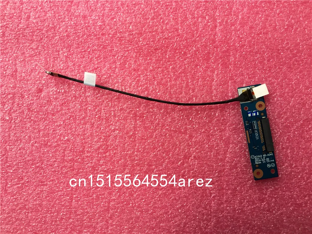 Новый оригинальный ноутбук Lenovo YOGA 2 11 Разъем SSD плата адаптера с кабелем NS A341