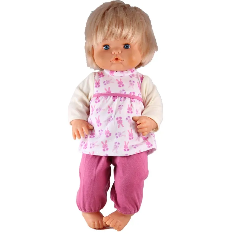 41 см кукла Nenuco одежда Ropa y su Hermanita 5 шт Комбинезоны платья DIY платье для 16 дюймов My