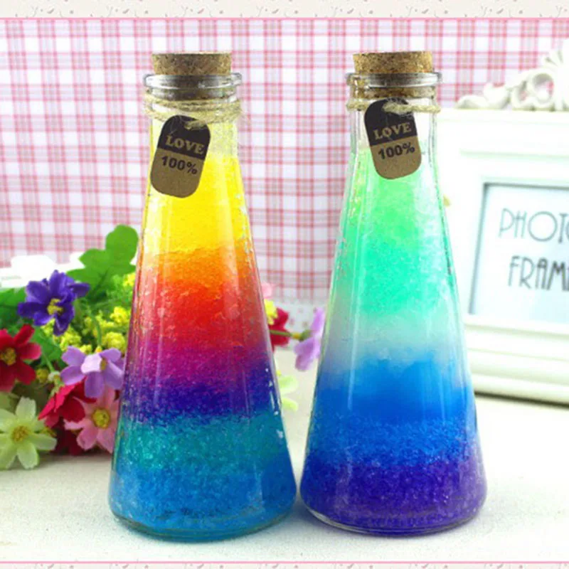 Прозрачная соковыжималка для украшения сада и дома 1 шт. бутылки желаний из