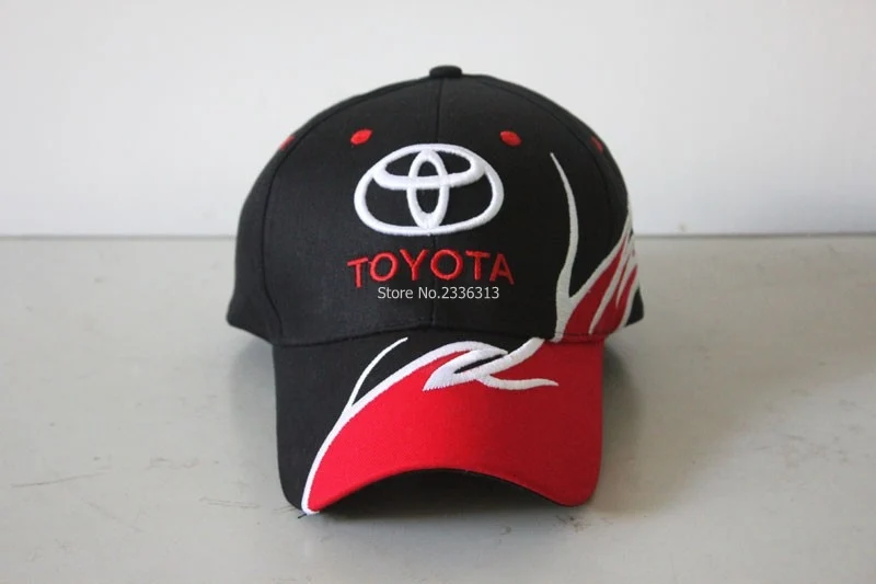 F1 автомобильная гоночная toyota вышитые буквы Шляпы Бейсболка крутая мото новая rcycle